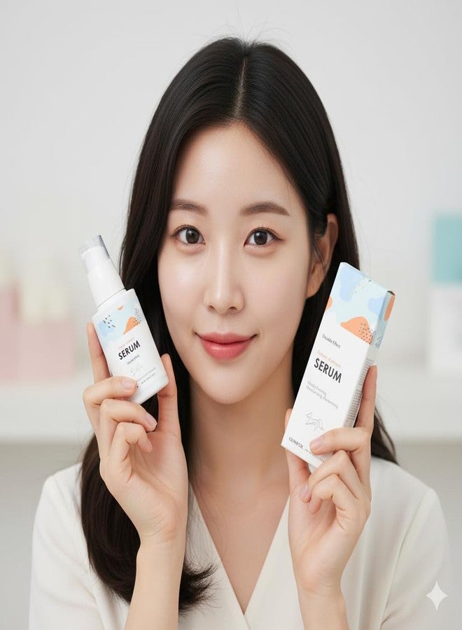 Glamfox Retinol + Collagen Double Effect, Revitalizing & Firming, Deep Hydration, All Skin Types, With Hyaluronic Acid & Natural Oils - Image 3